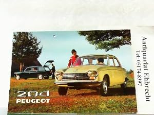 Bild des Verkufers fr Peugeot 204. zum Verkauf von Antiquariat Ehbrecht - Preis inkl. MwSt.