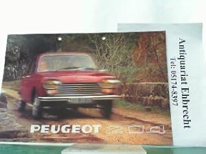 Bild des Verkufers fr Peugeot 204. zum Verkauf von Antiquariat Ehbrecht - Preis inkl. MwSt.