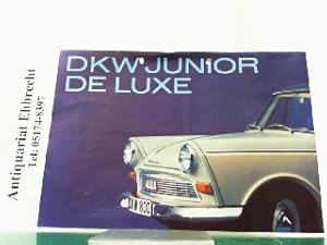 Seller image for DKW Junior de Luxe. for sale by Antiquariat Ehbrecht - Preis inkl. MwSt.