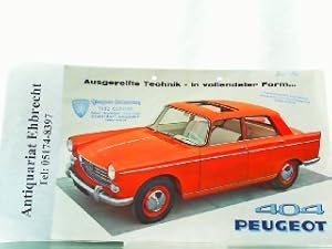 Peugeot 404 - Ausgereifte Technik in vollendeter Form.