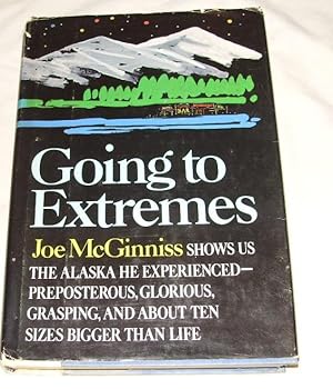 Imagen del vendedor de Going to Extremes a la venta por Big E's Books
