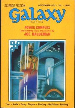 Seller image for GALAXY: September, Sept. 1972 ("Dying Inside") for sale by Books from the Crypt