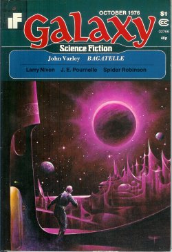 Bild des Verkufers fr GALAXY Science Fiction: October, Oct. 1976 zum Verkauf von Books from the Crypt