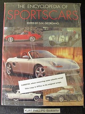 Imagen del vendedor de The Encyclopedia of Sportscars a la venta por Kurtis A Phillips Bookseller