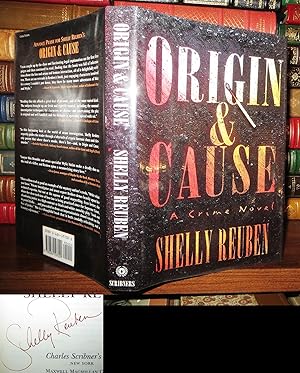 ORIGIN AND CAUSE Signed 1st