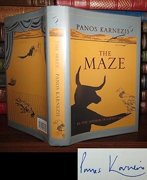 Seller image for THE MAZE Signed 1st for sale by Rare Book Cellar