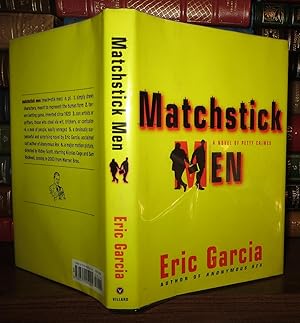 Imagen del vendedor de MATCHSTICK MEN A Novel of Petty Crimes a la venta por Rare Book Cellar