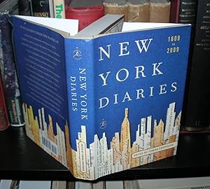 Imagen del vendedor de NEW YORK DIARIES 1609 to 2009 a la venta por Evolving Lens Bookseller