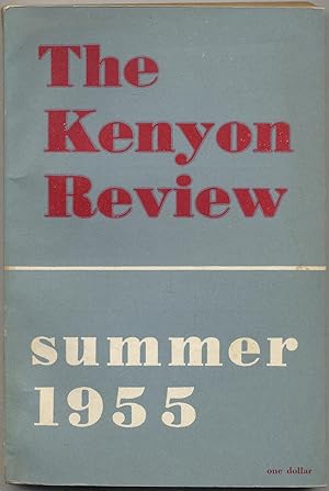 Seller image for The Kenyon Review Summer 1955 for sale by Between the Covers-Rare Books, Inc. ABAA