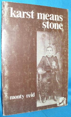 Bild des Verkufers fr Karst Means Stone zum Verkauf von Alhambra Books