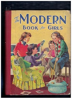 Imagen del vendedor de The Modern Book for Girls a la venta por Oopalba Books