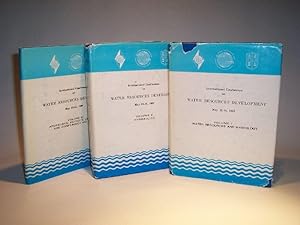 International Conference on Water Resources Development, May 12-14, 1980. ( 3 VOLUMES )