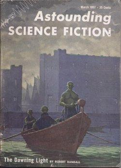 Imagen del vendedor de ASTOUNDING Science Fiction: March, Mar. 1957 a la venta por Books from the Crypt