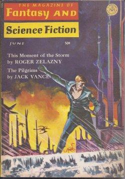 Immagine del venditore per The Magazine of FANTASY AND SCIENCE FICTION (F&SF): June 1966 venduto da Books from the Crypt