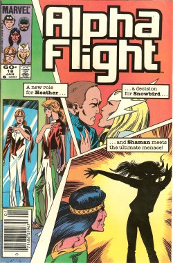 Seller image for ALPHA FLIGHT: Jan #18 for sale by Books from the Crypt
