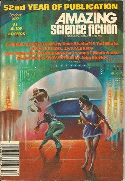 Image du vendeur pour AMAZING Science Fiction: October, Oct. 1977 mis en vente par Books from the Crypt