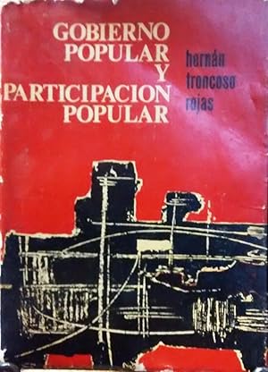 Bild des Verk�ufers f�r Participaci�n popular y gobierno popular zum Verkauf von Librer�a Monte Sarmiento
