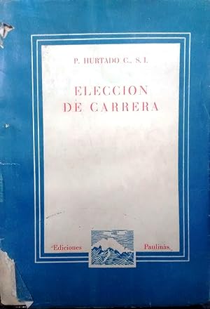 Elección de la carrera