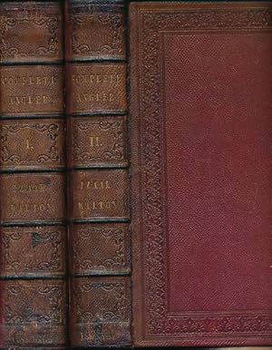 Imagen del vendedor de The Complete [Compleat] Angler, or Contemplative Man's Recreation; being a Discourse on Rivers, Fish-ponds, Fish, and Fishing by Izaak Walton and Instructions How to Angle for a Trout or Grayling in a Clear Stream by Charles Cotton. 2 volume set a la venta por Barter Books Ltd