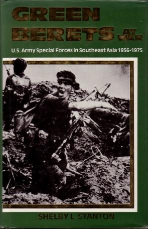 The Green Berets at War : U.S. Army Special Forces in Asia, 1956-1975