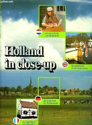 Imagen del vendedor de HOLLAND IN CLOSE-UP a la venta por Le-Livre