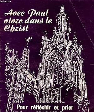 Image du vendeur pour AVEC PAUL VIVRE DANS LE CHRIST mis en vente par Le-Livre