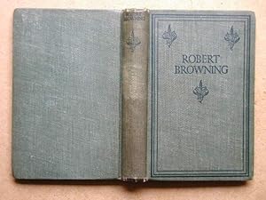 Bild des Verkufers fr Robert Browning. zum Verkauf von N. G. Lawrie Books