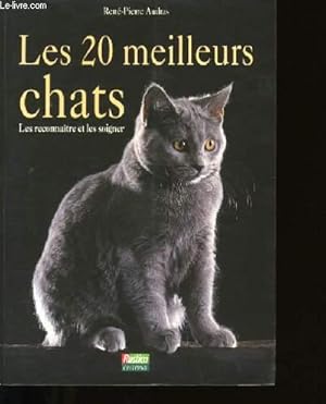 Seller image for LES 20 MEILLEURS CHATS. for sale by Le-Livre