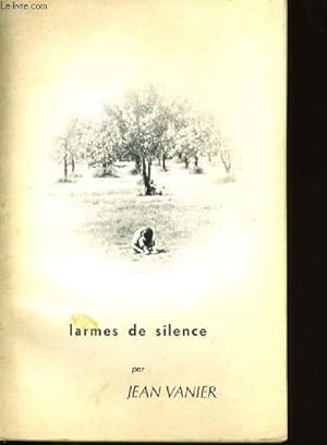 Imagen del vendedor de LARMES DE SILENCE. a la venta por Le-Livre