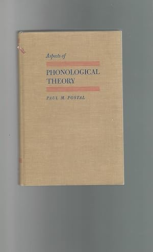 Seller image for Aspects of Phonological Theory for sale by Dorley House Books, Inc.