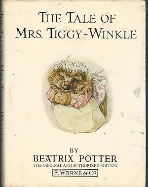 Image du vendeur pour The Tale of Mrs. Tiggy-Winkle mis en vente par Dorley House Books, Inc.