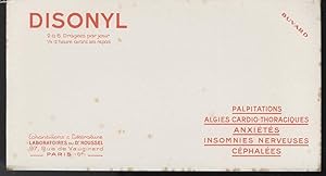 Seller image for BUVARD - DISONYL for sale by Le-Livre