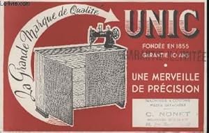 Seller image for BUVARD - LA GRANDE MARQUE DE QUALITE - UNIC - FONDEE EN 1855 - UNE MERVEILLE DE PRECISION for sale by Le-Livre