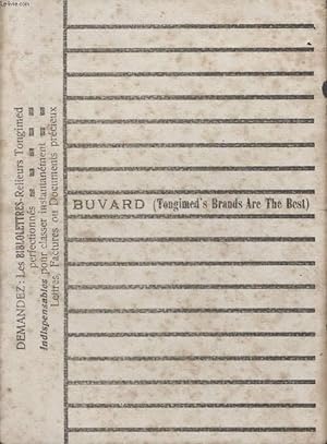 BUVARD - TONGIMED'S BRANDS ARC THE BEST