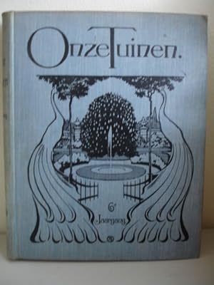 Image du vendeur pour Onze Tuinen; gellustreerd weekblad voor vaklieden en liefhebbers, gewijd aan tuin- en buitenleven. Zesde jaargang (juli 1911- juni 1912). mis en vente par Antiquariaat De Boekenbeurs