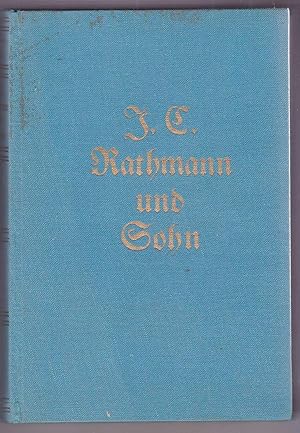 Bild des Verkufers fr J. C. Rathmann und Sohn. Ein Hamburger Roman zum Verkauf von Kultgut