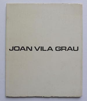 Joan Vila Grau. Galeria AS, Barcelona (1969).