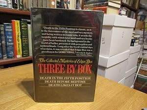 Seller image for Three By Box: Death in the Fifth Position, Death Before Bedtime, Death Likes it Hot for sale by Timothy Norlen Bookseller