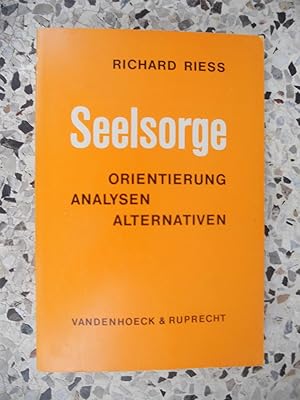 Bild des Verkufers fr Seelsorge - Orientierung - Analysen - Alternativen zum Verkauf von Frederic Delbos