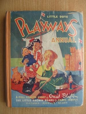 Imagen del vendedor de PLAYWAYS ANNUAL a la venta por Stella & Rose's Books, PBFA