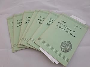 The Gregorian Association 1977 (7 copies): Order of Evensong