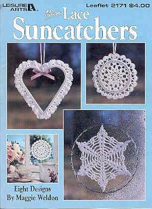 Imagen del vendedor de More Lace Suncatchers a la venta por The Book Faerie