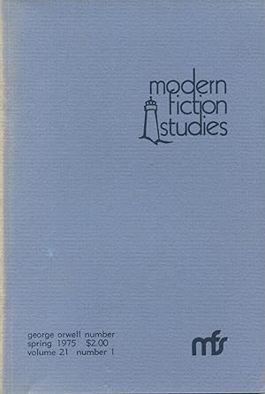 Seller image for Modern Fiction Studies: George Orwell for sale by Kenneth A. Himber