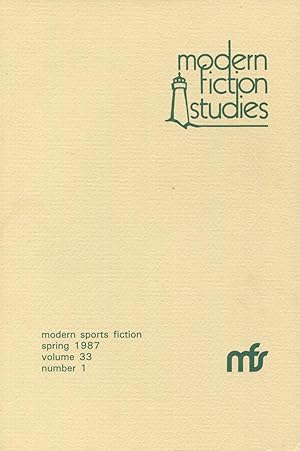 Seller image for Modern Fiction Studies: Modern Sports Fiction for sale by Kenneth A. Himber