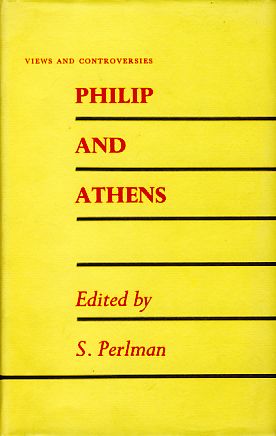 Seller image for Philipp and Athens. for sale by Fundus-Online GbR Borkert Schwarz Zerfa