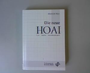 Imagen del vendedor de Die neue HOAI: Texte - Tabellen - Anwendungsbeispiele. a la venta por Antiquariat Bookfarm