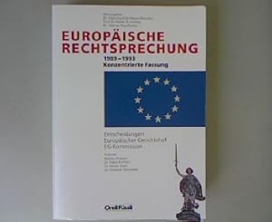 Immagine del venditore per Europische Rechtsprechung. Inhaltsbersicht, Band 8. venduto da Antiquariat Bookfarm