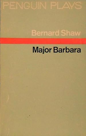 Seller image for Major Barbara for sale by Marlowes Books and Music