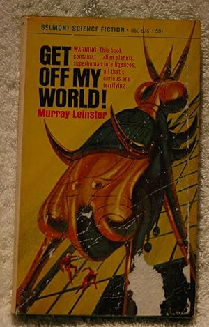 Bild des Verkufers fr Get Off My World! zum Verkauf von Preferred Books