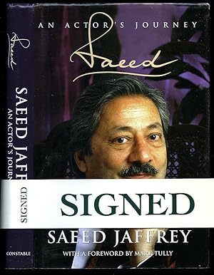 Seller image for Saeed; An Actor's Journey [Signed] for sale by Little Stour Books PBFA Member